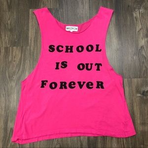 WILDFOX School is out forever tank